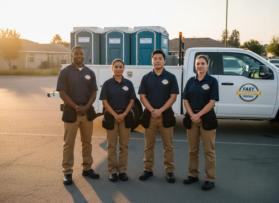 Standard Porta Potty Rentals company in Como, TX