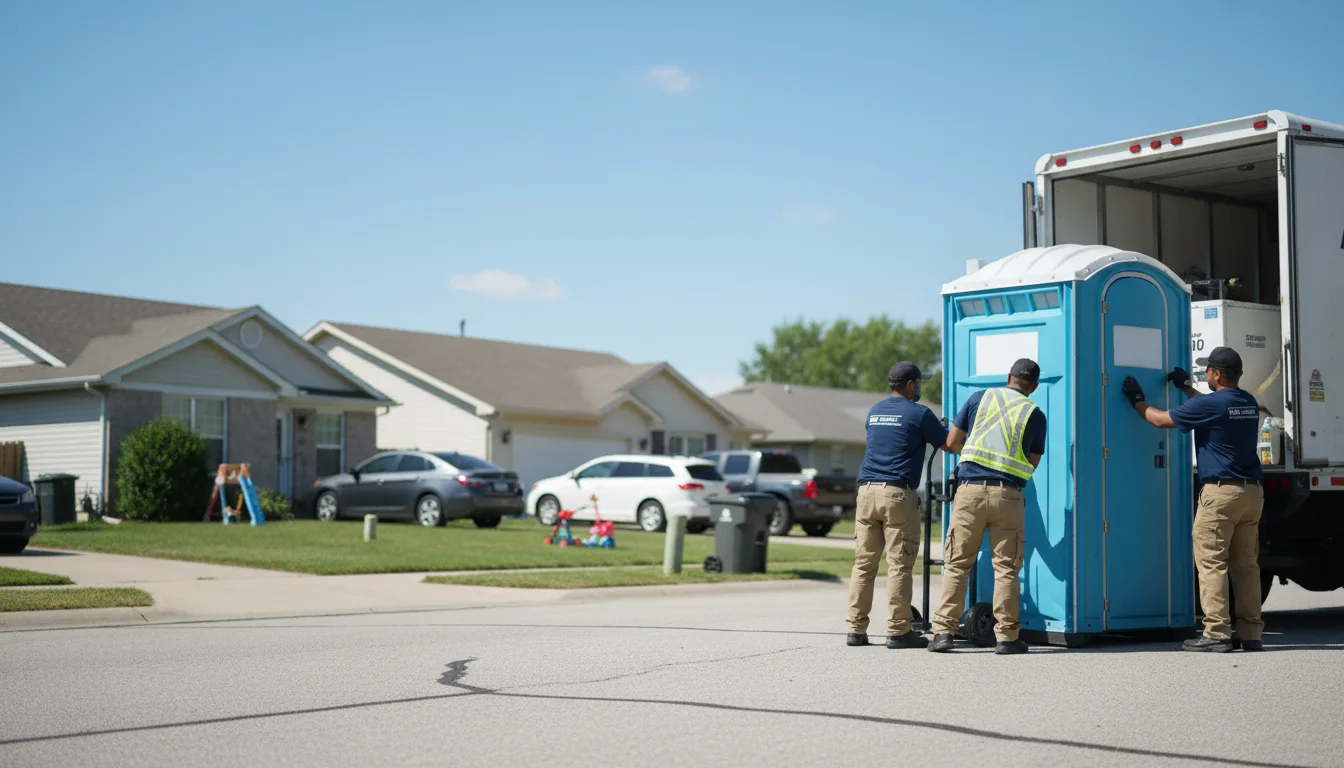 Standard Porta Potty Rentals in Como, TX near me
